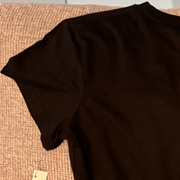 BELIEVE * Christmas TEE * Short Sleeves for Warm Weather * Buffalo Check Hat * S - Picture 4 of 6